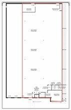 2125-2127 Exchange Dr, Arlington, TX to rent Floor Plan- Image 1 of 1