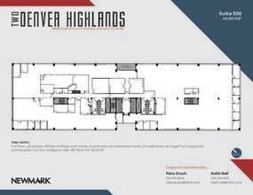10375 E Harvard Ave, Denver, CO to rent Floor Plan- Image 1 of 1