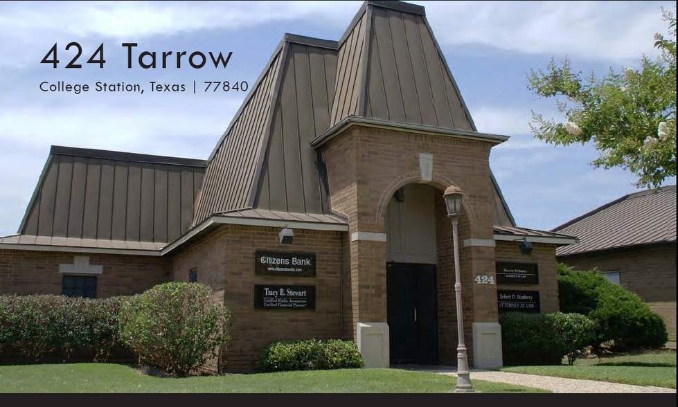 424 Tarrow St, College Station, TX for sale - Primary Photo - Image 1 of 2