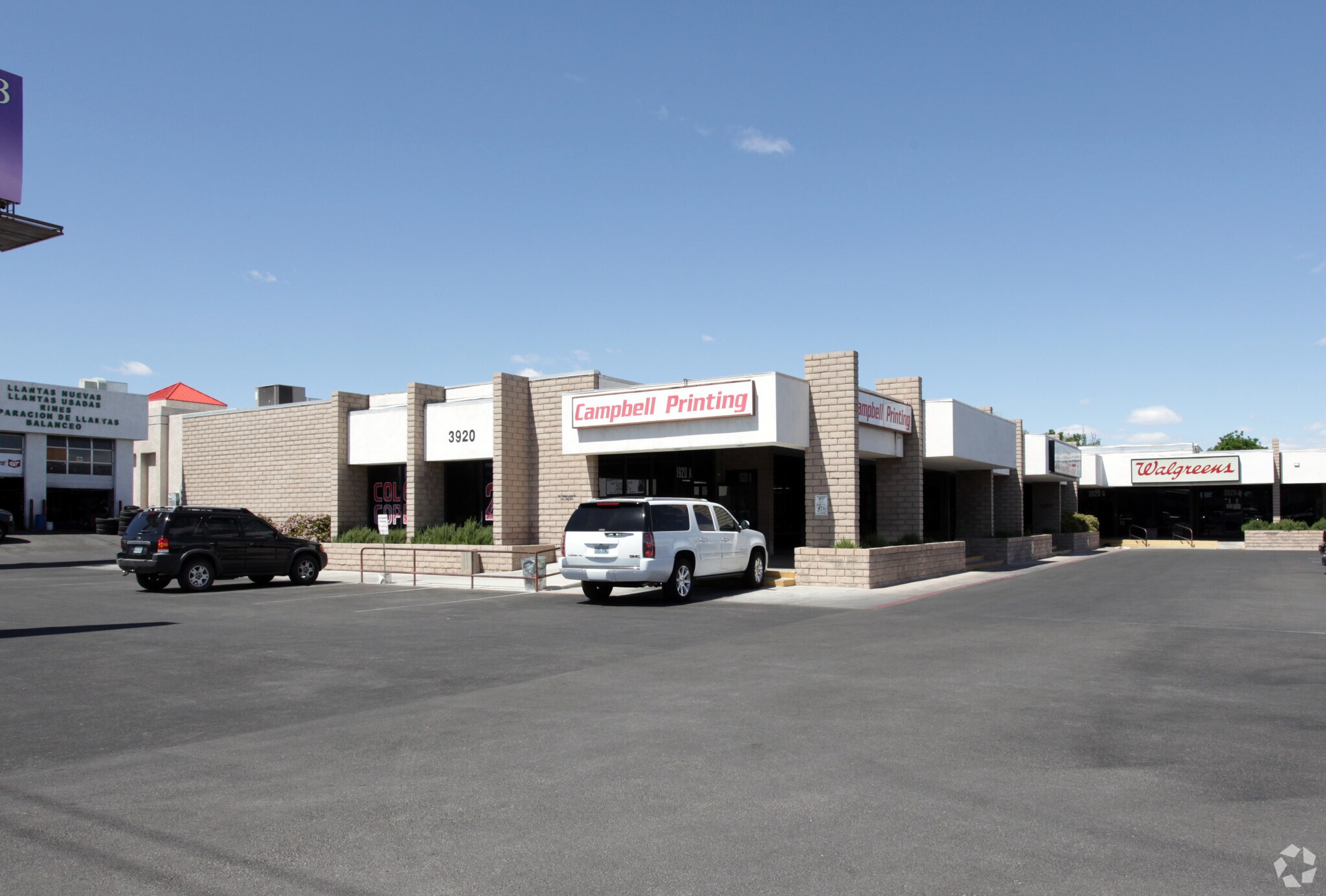 3900-3920 W Charleston Blvd, Las Vegas, NV to rent Building Photo- Image 1 of 4