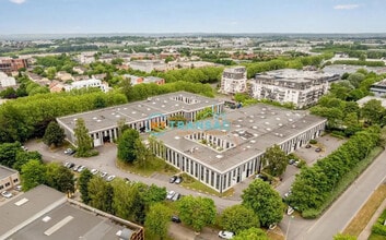 Lognes, SEM - Aerial map view