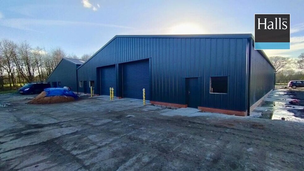 Maesbury Rd, Oswestry for sale - Building Photo - Image 1 of 1