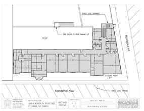 900 Pelhamdale Ave, Pelham, NY for rent Site Plan- Image 2 of 2