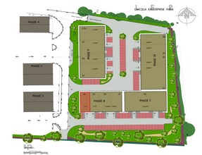 Newark Rd, Lincoln to rent Site Plan- Image 2 of 3