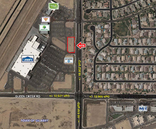 NWC S Higley Rd & E Queen Creek Rd, Gilbert, AZ for rent - Primary Photo - Image 1 of 4