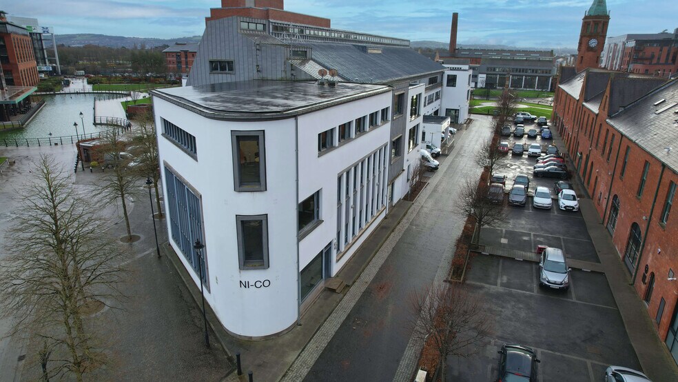 5 Cromac Quay, Belfast to rent - Building Photo - Image 2 of 19