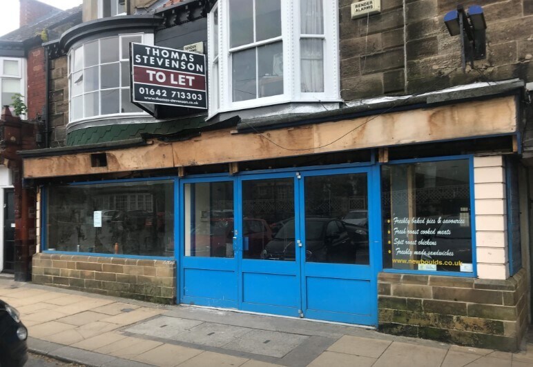 Westgate, Guisborough TS14 6AF Retail for Sale UK