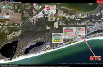 Highway 161 ( Orange Beach Blvd), Orange Beach, AL for sale Aerial- Image 1 of 1