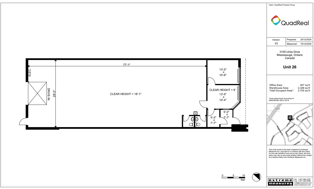 4181 Sladeview Cres, Mississauga, ON to rent Floor Plan- Image 1 of 1