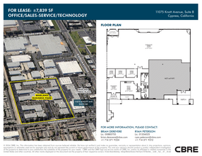 11065 Knott Ave, Cypress, CA for rent Floor Plan- Image 1 of 1