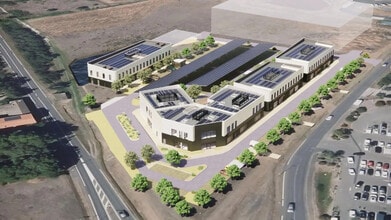 Marseillan - Aerial  map view