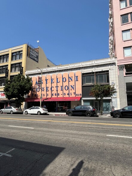 809-811 S Los Angeles St, Los Angeles, CA for rent - Building Photo - Image 1 of 9