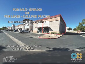 1324 N Farrell Ct, Gilbert, AZ for rent Building Photo- Image 1 of 10