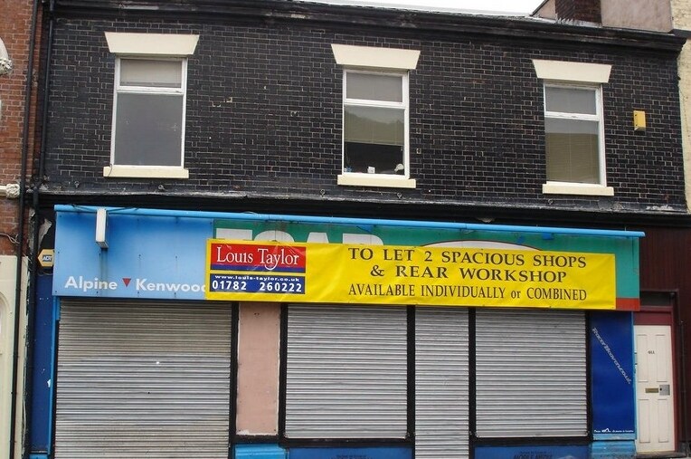 46-46A Broad St, Stoke On Trent for rent - Primary Photo - Image 1 of 2