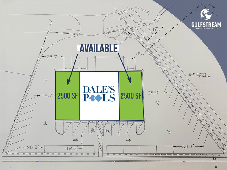 8844 Highway 44 E, Mount Washington, KY for rent - Site Plan - Image 2 of 4