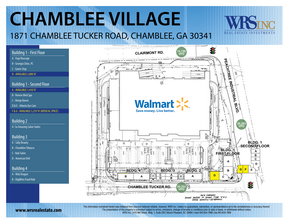 Peachtree Industrial Blvd, Chamblee, GA for rent Site Plan- Image 1 of 10