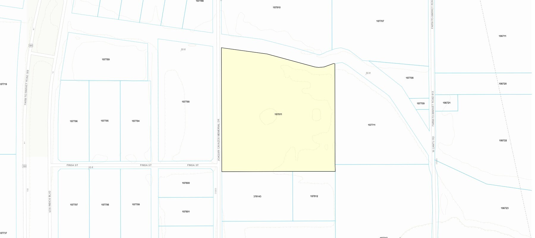 601 Joaquin Cavazos Memorial Dr, Los Indios 78567 UK