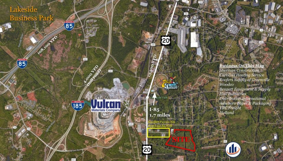 Construction Dr, Piedmont, SC for sale - Building Photo - Image 2 of 4