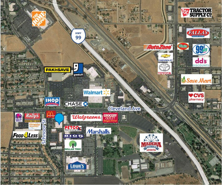 2220 W Cleveland Ave, Madera, CA for sale - Building Photo - Image 2 of 20