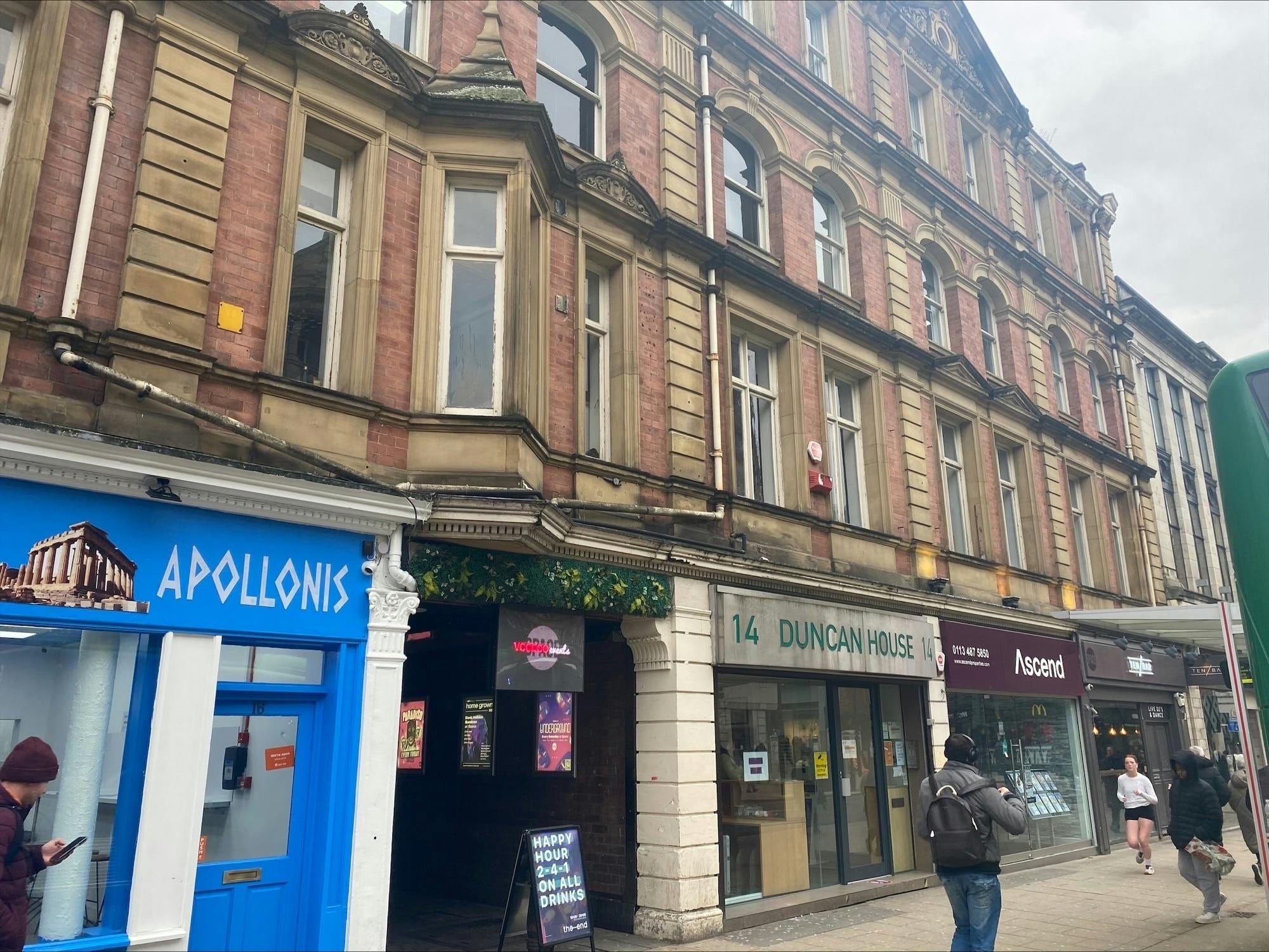 14-16 Duncan St, Leeds to rent Building Photo- Image 1 of 2