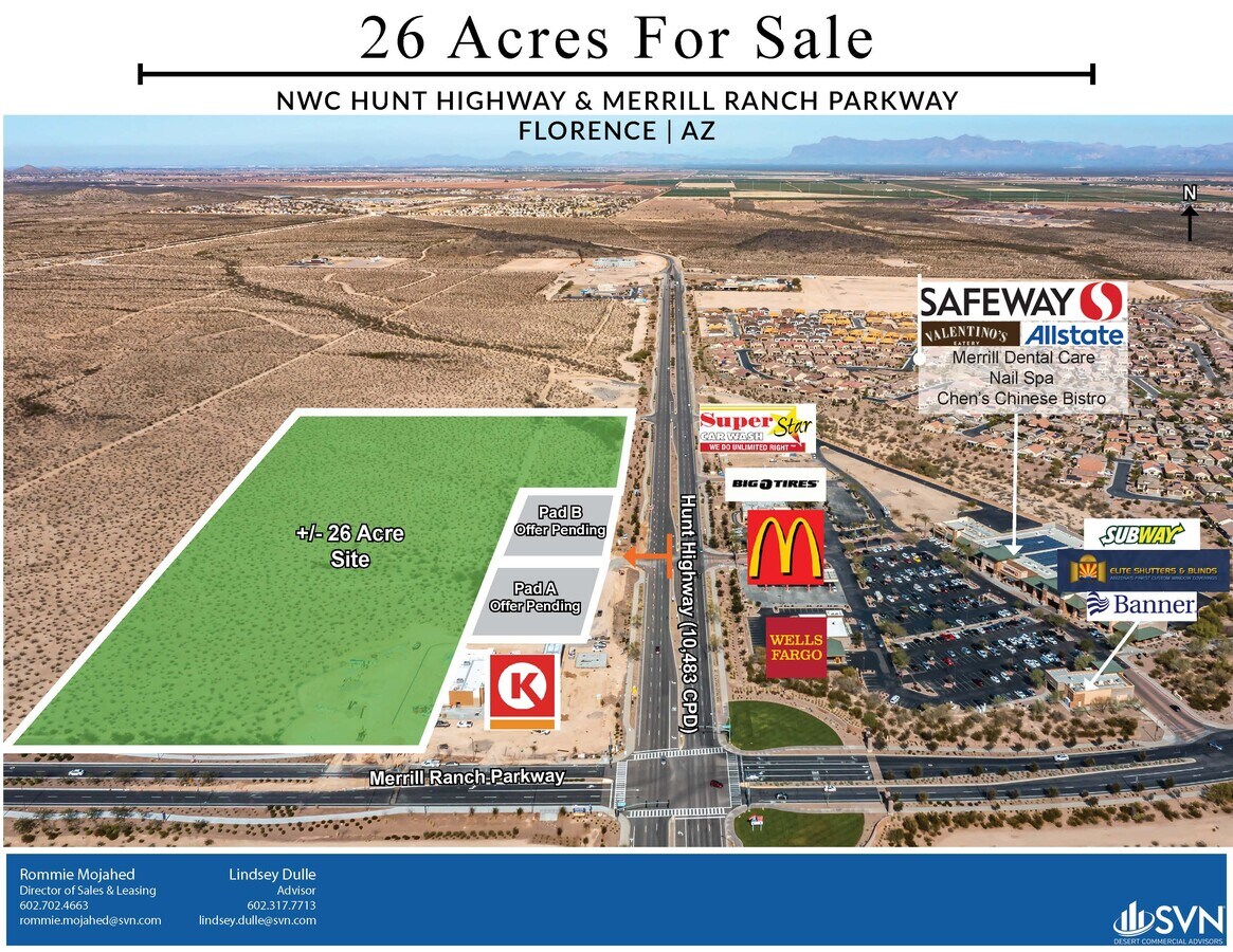 Hunt Hwy & Merril Ranch Pky, Florence, AZ 85132 UK