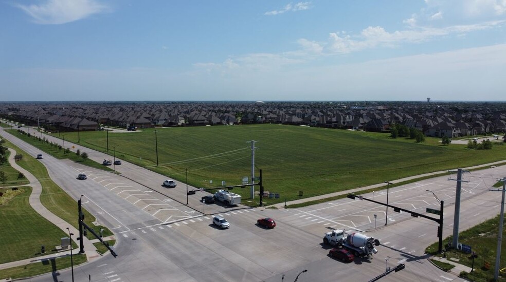 NEC of Coit and Westridge, McKinney, TX for sale - Aerial - Image 1 of 2