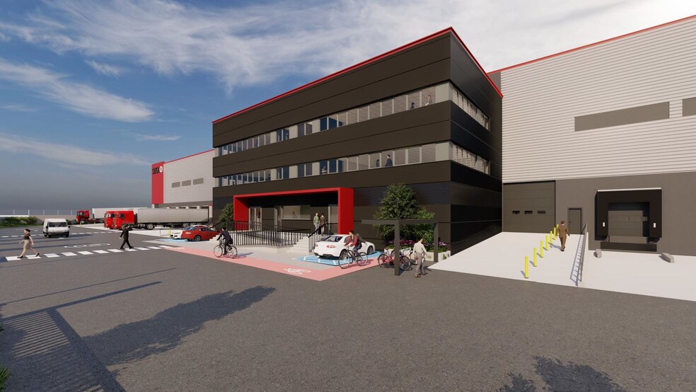 Avenida De Portugal, 9, Coslada, Madrid to rent - Building Photo - Image 2 of 7