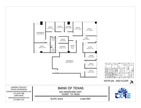 500 Grapevine Hwy, Hurst, TX to rent Floor Plan- Image 1 of 1