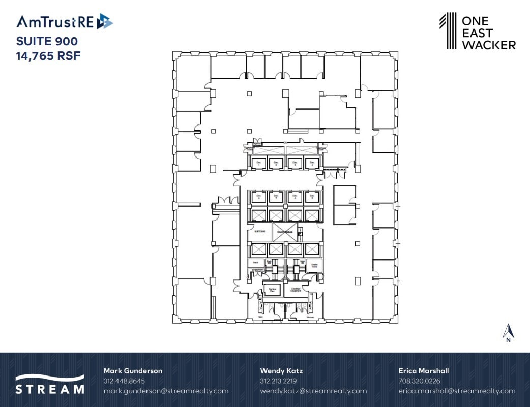 1 E Wacker Dr, Chicago, IL to rent Floor Plan- Image 1 of 1