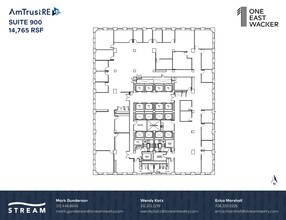 1 E Wacker Dr, Chicago, IL for rent Floor Plan- Image 1 of 1