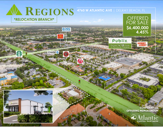 More details for 4760 W Atlantic Ave, Delray Beach, FL - Retail for Sale