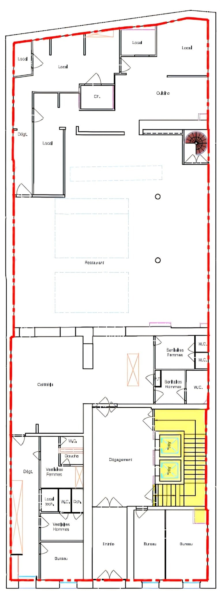 Office in Marseille to rent Interior Photo- Image 1 of 5