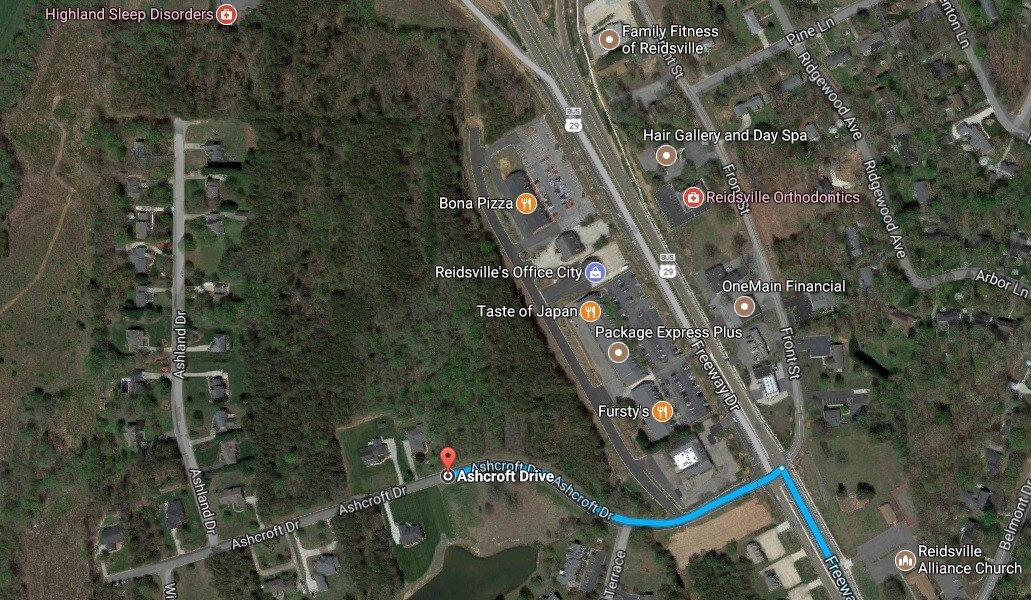 0 Ashcroft Dr, Reidsville 27320 00 Ashcroft Drive Reidsville NC