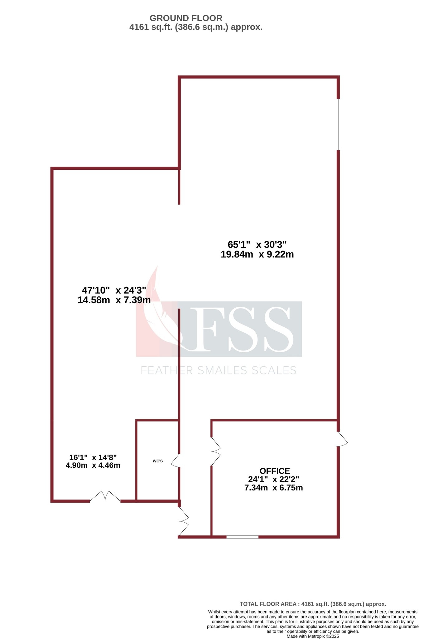 Hardisty Hl, Otley to rent Floor Plan- Image 1 of 8