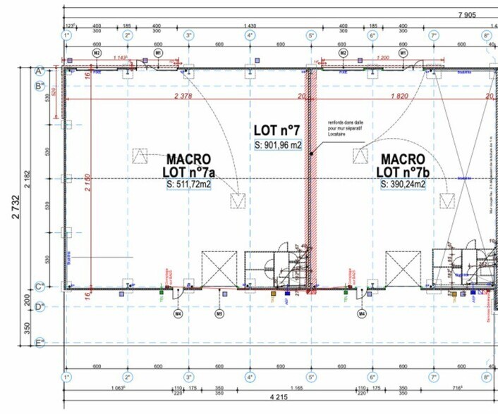 Route Métropolitaine 20, Saint-Jory to rent - Floor Plan - Image 2 of 5