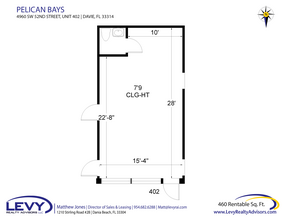 4990 SW 52nd St, Fort Lauderdale, FL for rent Floor Plan- Image 2 of 4