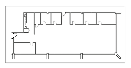 2805 W Busch Blvd, Tampa, FL for rent Floor Plan- Image 1 of 1