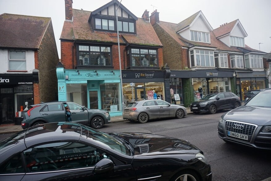 170-172 Leigh Rd, Leigh On Sea for sale - Building Photo - Image 1 of 1