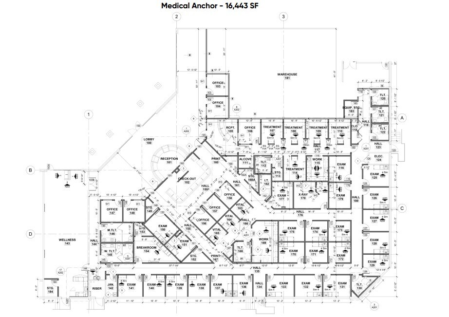 2839 Carlisle Blvd NE, Albuquerque, NM to rent Floor Plan- Image 1 of 1