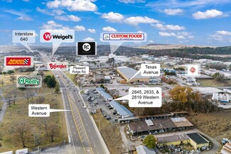 More details for 2845 Western Ave, Knoxville, TN - Retail for Sale