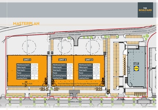 Hampton Av, Peterborough to rent Site Plan- Image 1 of 2