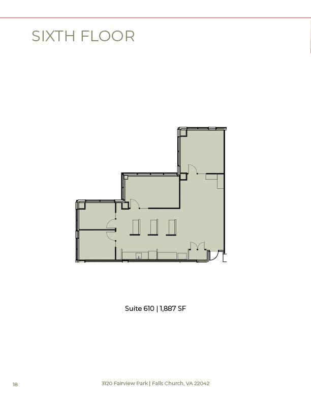 3120 Fairview Park Dr, Falls Church, VA to rent Floor Plan- Image 1 of 1