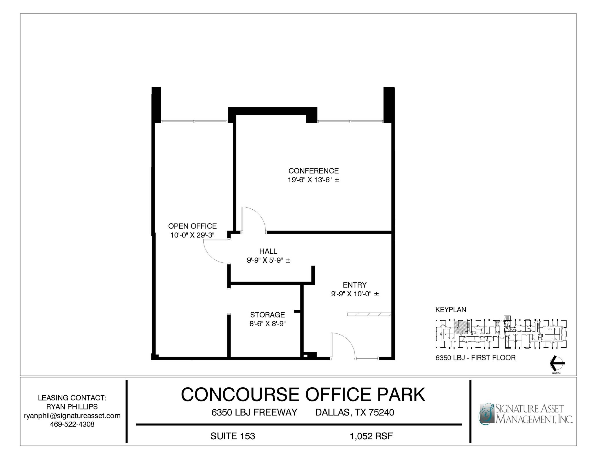 6350 LBJ Fwy, Dallas, TX to rent Floor Plan- Image 1 of 1