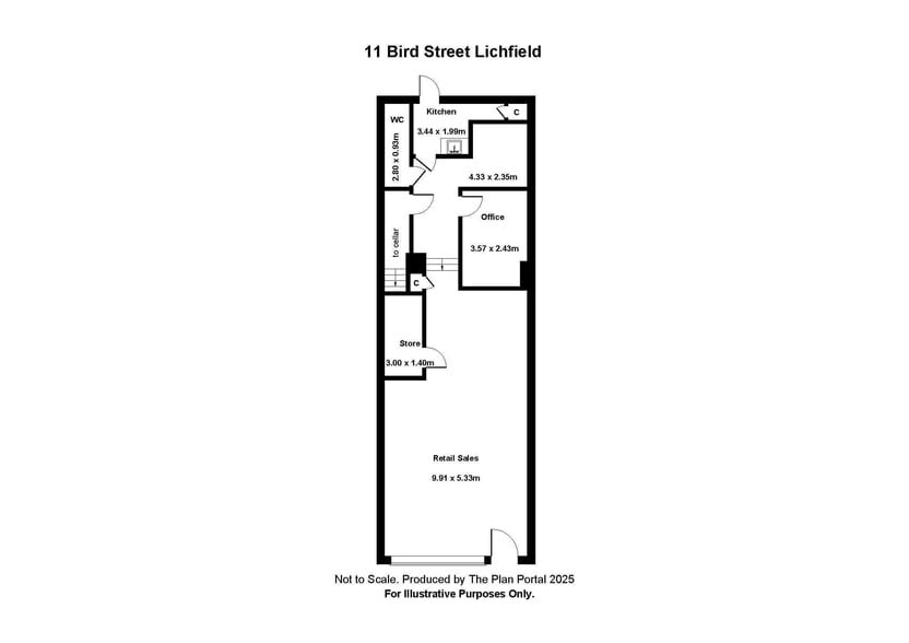 11 Bird St, Lichfield to rent - Building Photo - Image 2 of 13