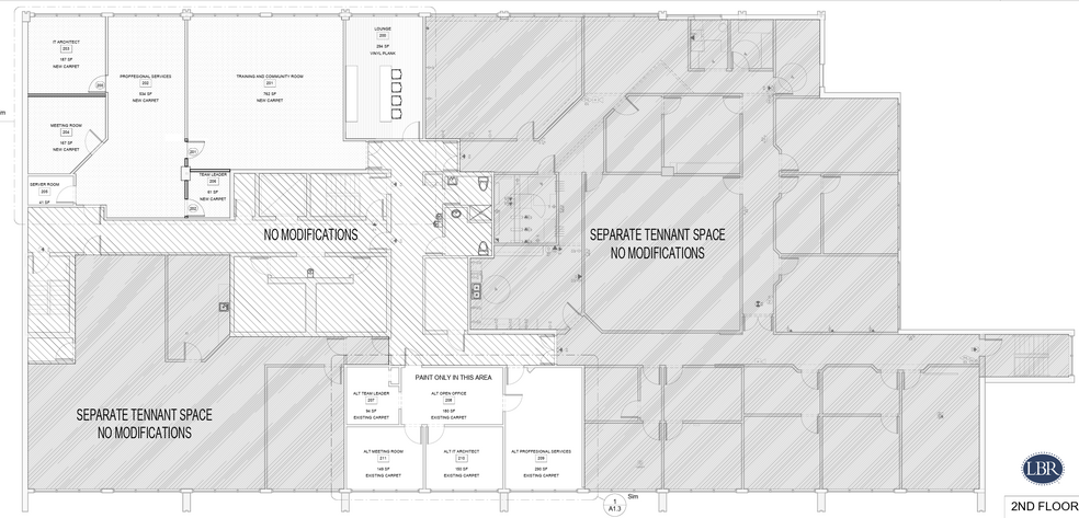 780 S Apollo Blvd, Melbourne, FL for rent - Floor Plan - Image 2 of 6