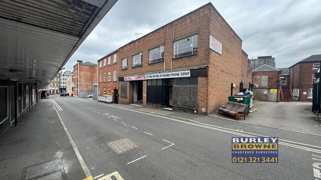 8-9 Freer St, Walsall for sale Building Photo- Image 1 of 10