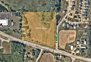 28700 Rand Rd, Lakemoor, IL for sale Aerial- Image 1 of 3