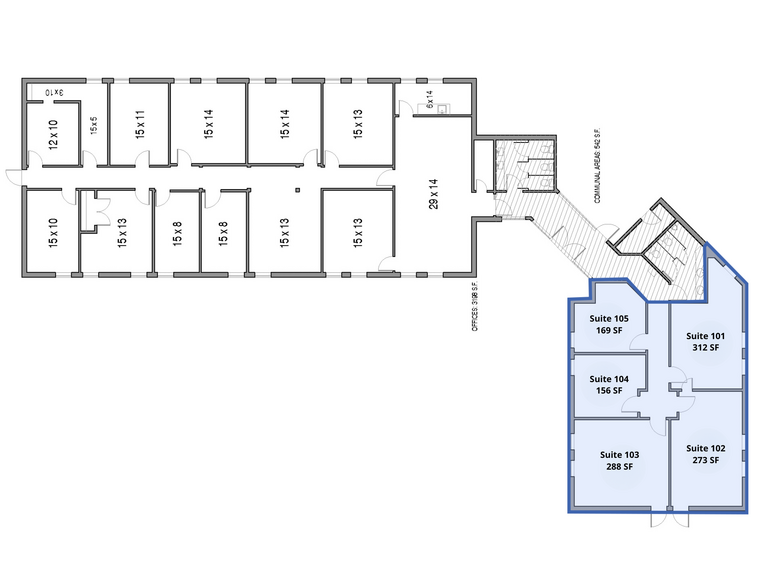 1717 N Mays St, Round Rock, TX for rent - Floor Plan - Image 2 of 11