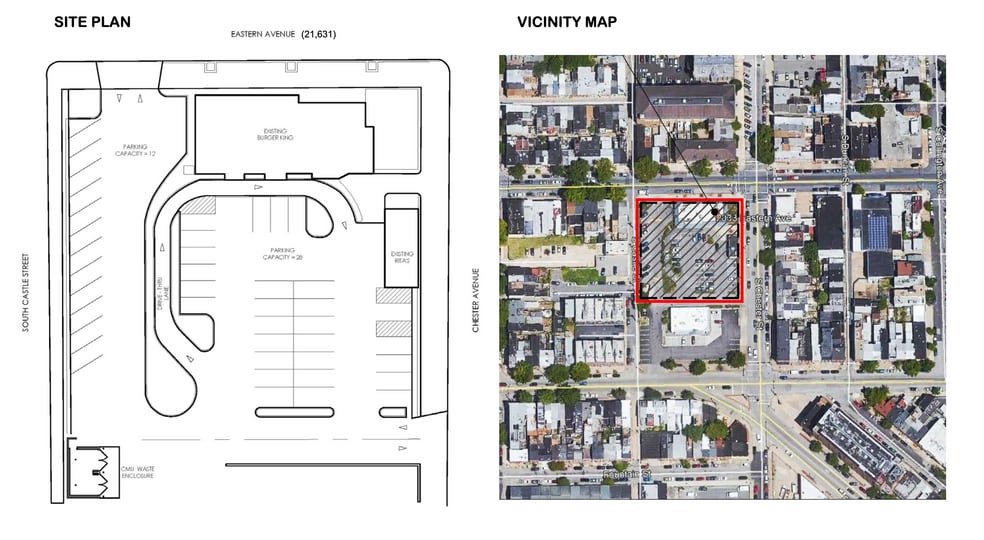 2033 Eastern Ave, Baltimore, MD to rent - Building Photo - Image 3 of 12