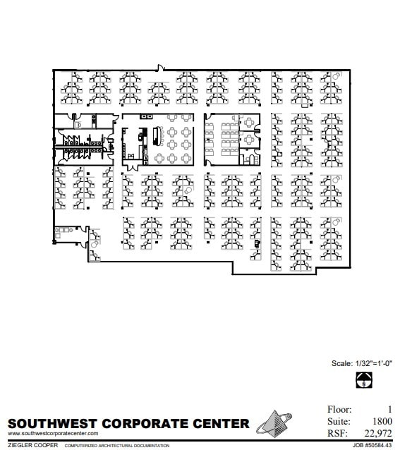 9700-9702 Bissonnet St, Houston, TX to rent Floor Plan- Image 1 of 1